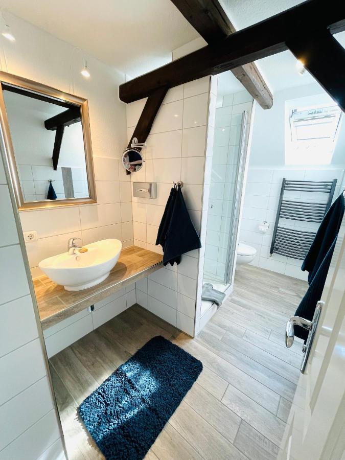 Hof Steinhuetten Boutique Apartments 韦斯特雷费尔 外观 照片